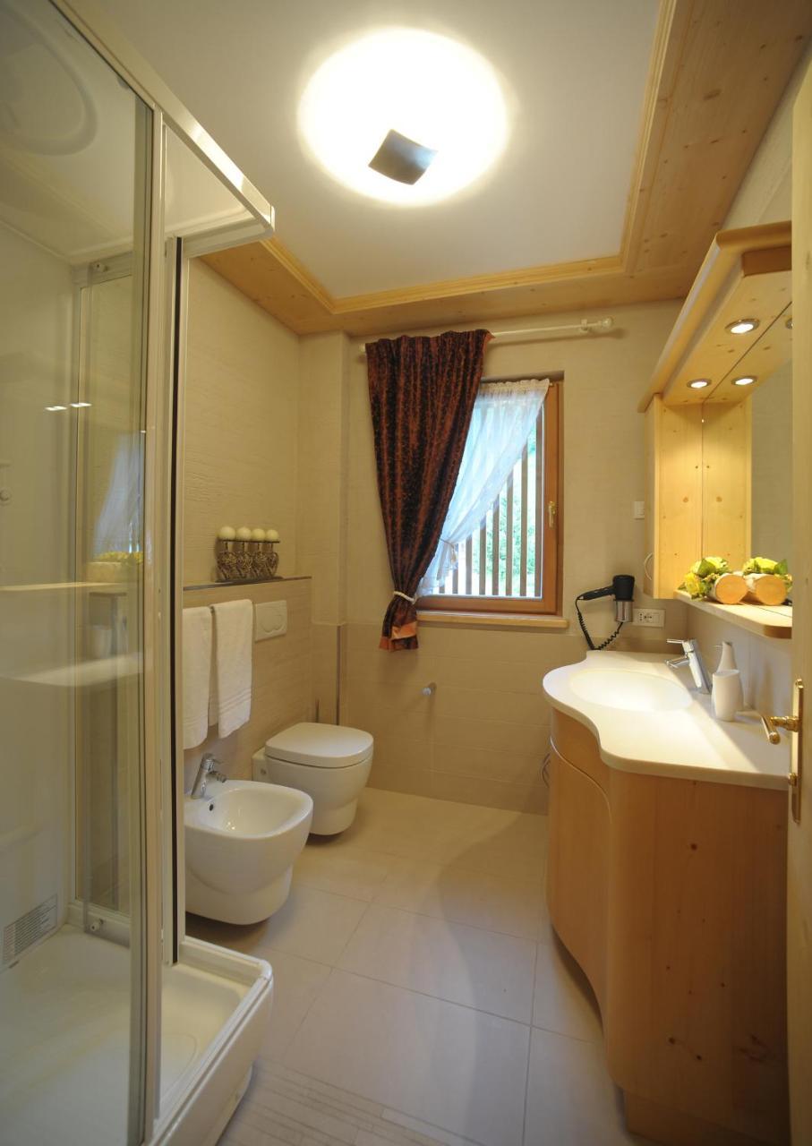 Romantic Chalet Dolomiti 瓦尔迪佐多 外观 照片