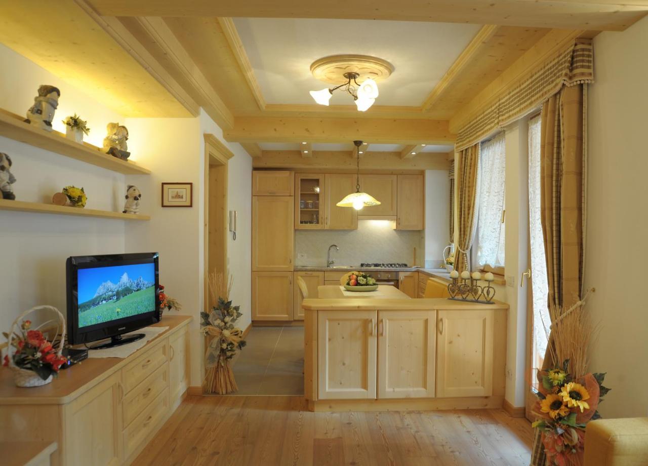 Romantic Chalet Dolomiti 瓦尔迪佐多 外观 照片