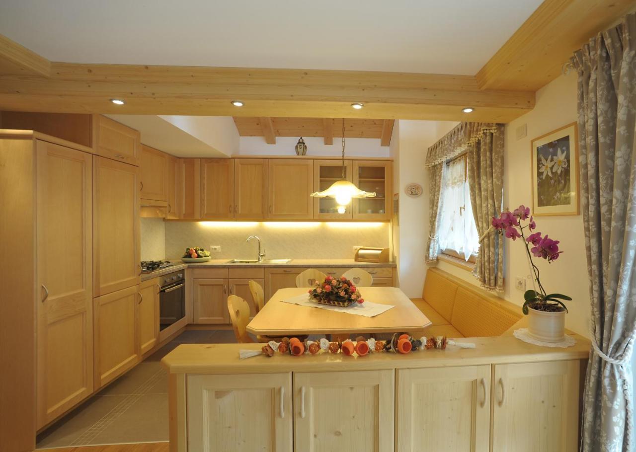Romantic Chalet Dolomiti 瓦尔迪佐多 外观 照片